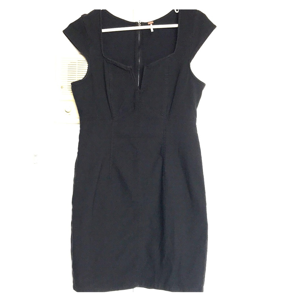 Black Free People Sexy Little Black Dress
